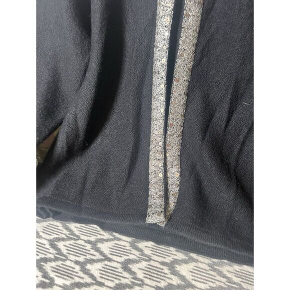 Croft & Barrow Womens Wool Cardigan Sweater Size XL Sequin Special Occasion MOB - Picture 3 of 10